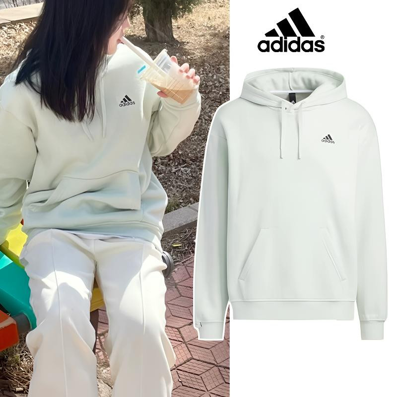Adidas阿迪达斯卫衣男女士2025新款春秋季连帽外套运动休闲套头衫