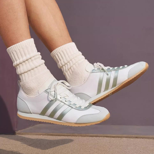 Adidas阿迪达斯正品春夏季鞋子女款多巴胺高颜值运动鞋板鞋JR4654