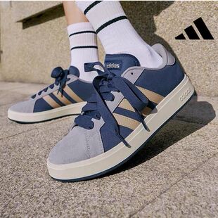 Adidas阿迪达斯正品春季鞋子男女款多巴胺高季蓝高颜值运动休闲鞋