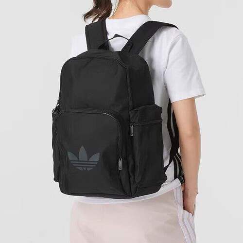 adidas三叶草双肩背包