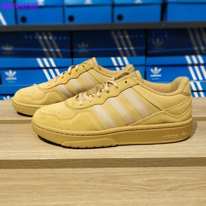 Adidas阿迪达斯正品百搭美式透气2026新款复古薄底德训鞋休闲板鞋