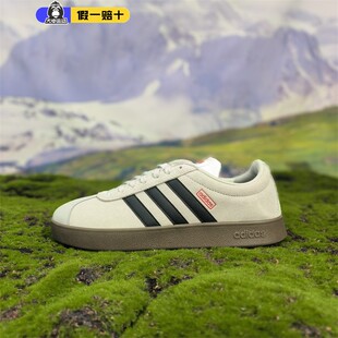 复古休闲运动板鞋 正品 新款 Adidas阿迪达斯男女德训鞋 JS3003 T头鞋