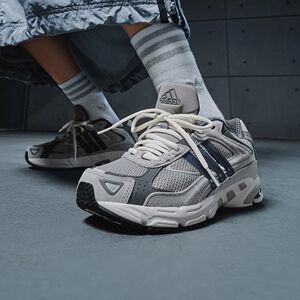 adidas阿迪达斯正品男女休闲鞋2026新款系带耐磨运动老爹鞋KH6040