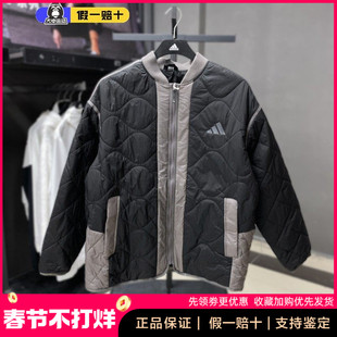 正品Adidas阿迪达斯正品男款冬季休闲保暖舒适时尚棉服外套JG5936