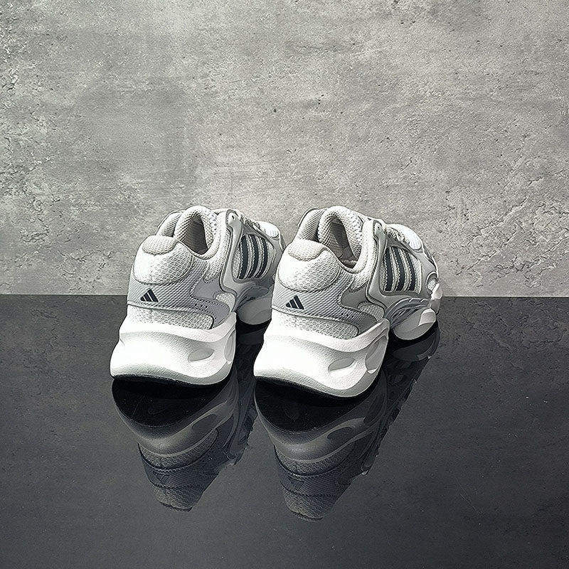 Adidas阿迪达斯正品男女新款低帮复古网眼透气厚底缓震运动老爹鞋