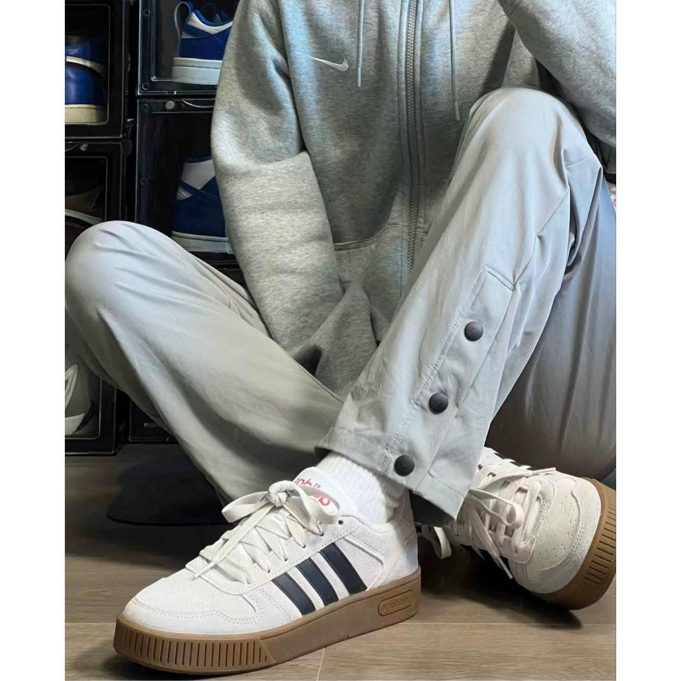 Adidas/阿迪达斯正品运动休闲板鞋复古经典潮流男女鞋低帮 JP8232