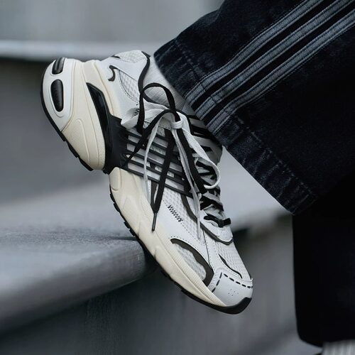 Adidas阿迪达斯正品男女鞋2026新款厚底舒适耐磨运动老爹鞋JR7005