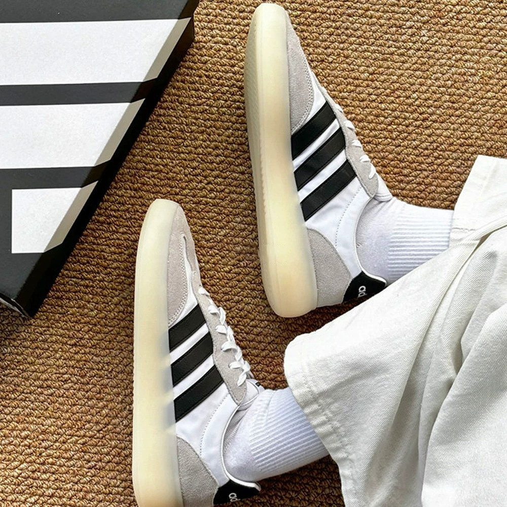 Adidas阿迪达斯正品春季透气板鞋男子休闲鞋美式复古德训鞋JI2315