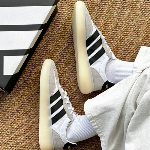 Adidas阿迪达斯正品春季透气板鞋男子休闲鞋美式复古德训鞋JI2315