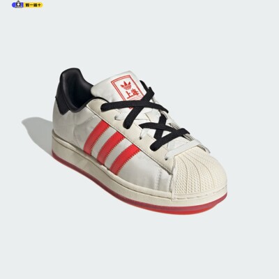 阿迪达斯经典贝壳头滑板鞋