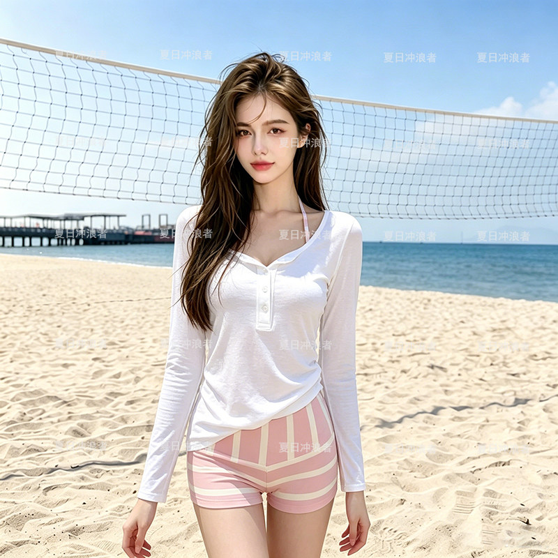 2026新款泳衣女款三件套
