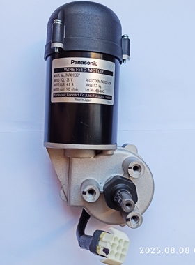 松下GR GL焊机原装送丝电机TGF481F36V  托架总成 双驱送丝机托架