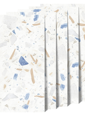 海之谜水磨石瓷砖客餐厅厨房卫生间墙地砖幼儿园儿童服装连锁店砖