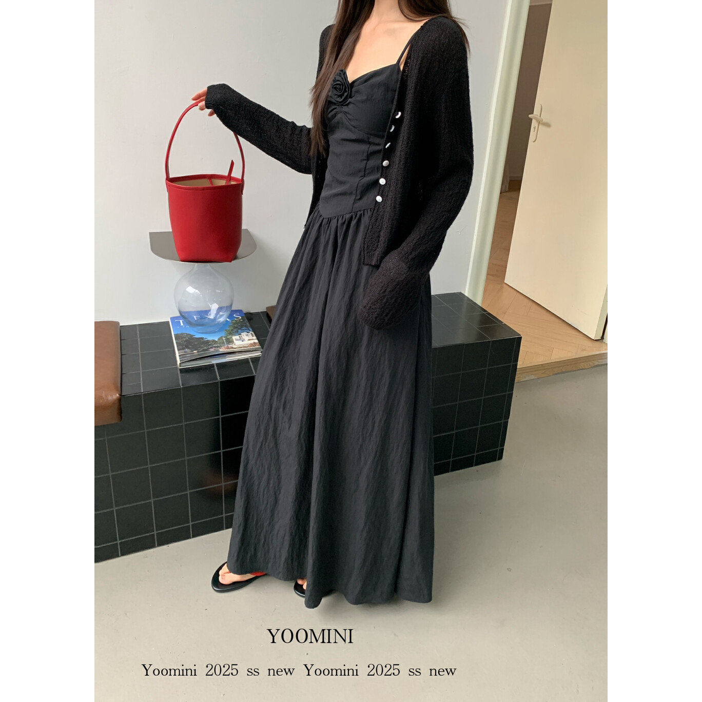 YOOMINI2025夏新款连衣裙