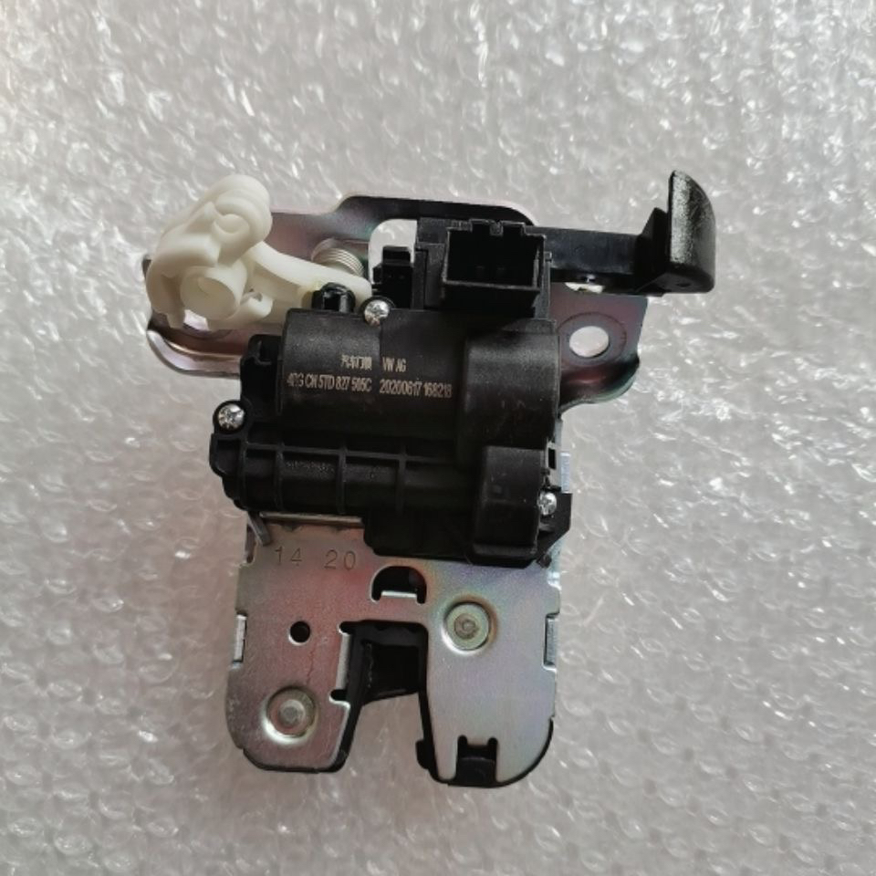 适配捷达VS5大众cc探岳vs7行李箱锁块后备箱锁块电动尾门锁块电机