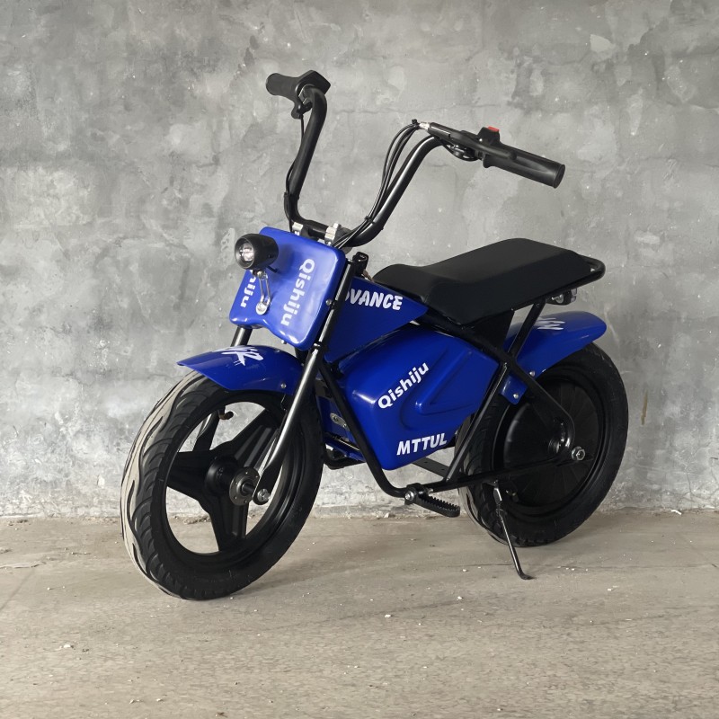 奇士驹儿童小型电动摩托车场地成人迷你入门级两轮宝宝3-12岁童车