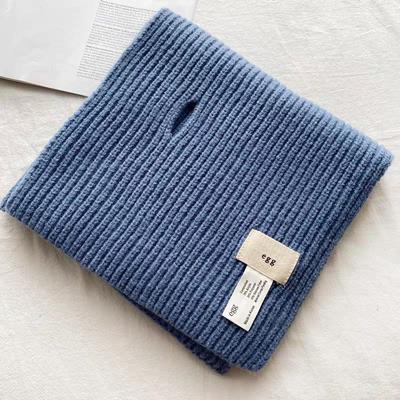 围脖针织小众中性冬季