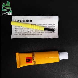 三峰LUXE帐篷PU修补胶水 PVC睡垫气垫接缝防水补漏冲锋衣修补15ml