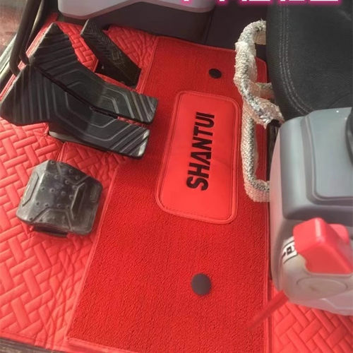 山推挖掘机SE60/75/85/135/150/215/245/335/370-9驾驶室脚垫地毯