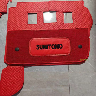 210 240 130 A6挖掘机脚垫加厚 200 360 住友SH75X3B120 350