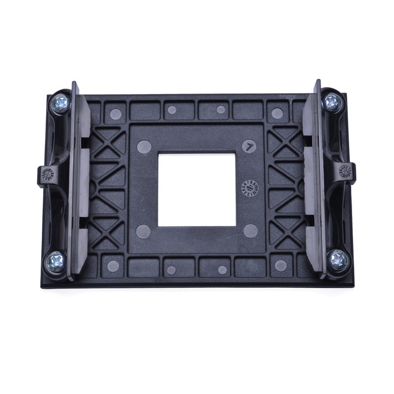电脑cpu散热器支架B350X370A320主板风扇配件固定托架底座AM4扣具