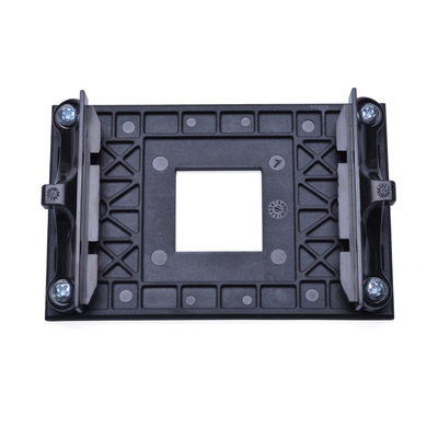 电脑cpu散热器支架B350X370A320主板风扇配件固定托架底座AM4扣具