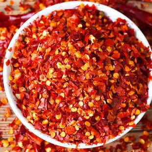 丘北干辣椒面中粗辣椒粉500g云南文山特产香辣生辣椒细粉红油辣椒
