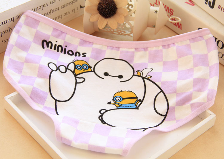 Slip jeunesse en coton - Ref 654818 Image 5