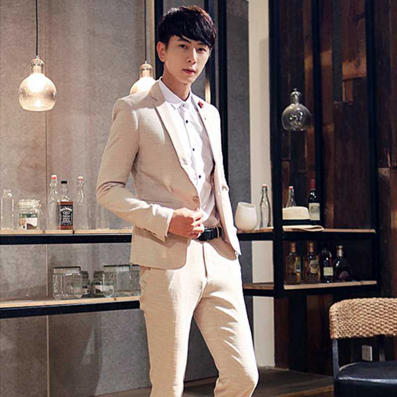 Costume homme en polyester pour Quatre saisons - Ref 1554329 Image 1