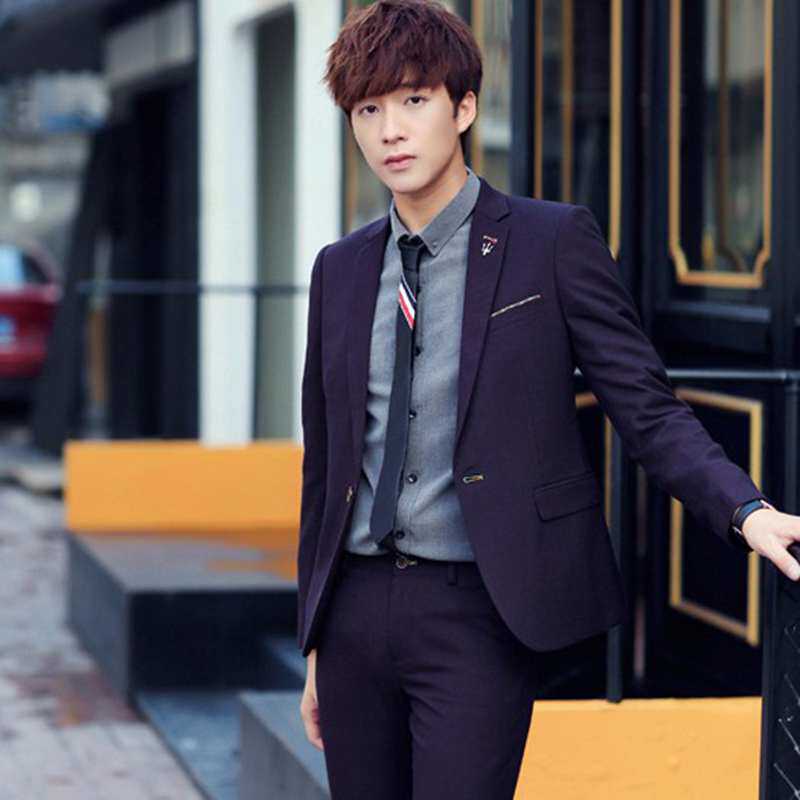 Costume homme en polyester pour Quatre saisons - Ref 1554730 Image 1