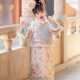 贵妃古装 儿童汉服格格服冬季 清朝宫廷女童旗袍加厚新中式 古装 新款