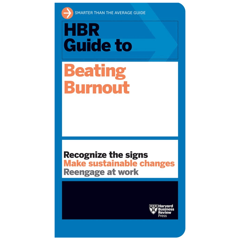 英文原版 HBR Guide to Beating Burnout 战胜倦怠指南 哈佛商业评论 英文版 进口英语原版书籍