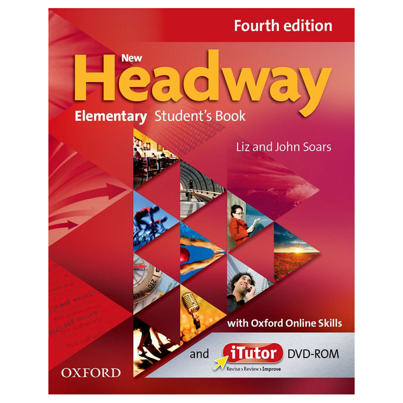 原版进口牛津大学出版社 牛津成人英语教材 四版Oxford New Headway 4th 初级学生用书 在线技能练习 iTutor DVD-ROM 英文原版书籍
