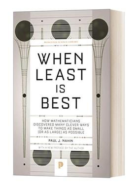 【预售 按需印刷】When Least Is Best 在最小即最好时 英文原版 纯全英文版正版原著进口原版英语书籍