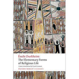 基本形式 进口社会学 Elementary Religious Life The Forms 英文原版 涂尔干：宗教生活 中图原版