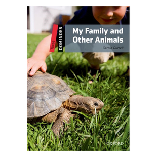 【中图原版】英文原版牛津分级读物 多米诺系列 第三阶段Dominoes: Three: My Family and Other Animals现货