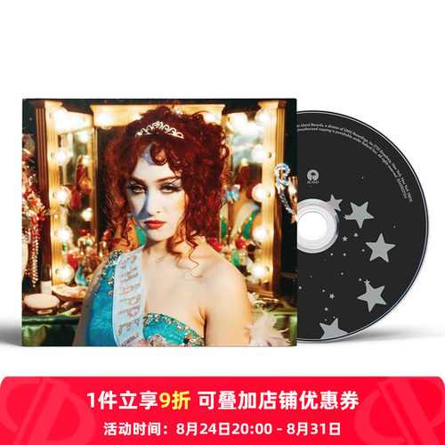【原装进口】查普尔·罗恩 中西部公主的起落 CD唱片专辑 5832134