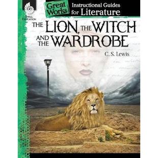 文学教学指南 Lion 预售 狮子女巫与魔衣橱 英语书籍 Wardrobe 英文原版 按需印刷 Witch the The Instructional and