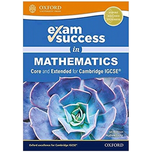 剑桥IGCSE数学考试成功指南 Exam Success in Cambridge IGCSE Mathematics 英文原版进口教辅教材书  Ian Bettison 原版英语书籍