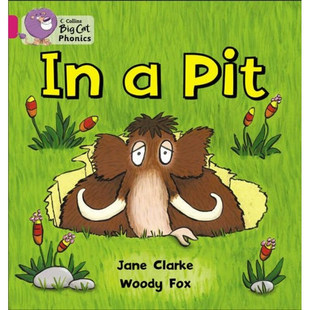 In a Pit 英文原版绘本 Collins Big Cat 柯林斯大猫 故事图画书