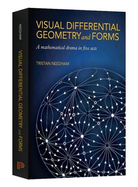 【预售 按需印刷】Visual differential geometry and forms  英文原版 纯全英文版正版原著进口原版英语书籍