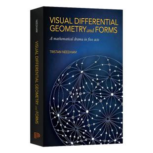 【预售 按需印刷】Visual differential geometry and forms 英文原版 纯全英文版正版原著进口原版英语书籍