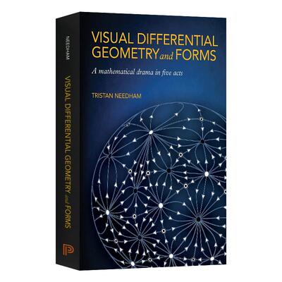 【预售 按需印刷】Visual differential geometry and forms  英文原版 纯全英文版正版原著进口原版英语书籍