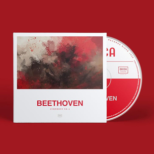 原装 迪卡收藏系列 进口 贝多芬第5交响曲 CD唱片 伊塞尔施泰特