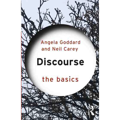 【预售 按需印刷】话语：基础 英文正版 Discourse: The Basics 进口书