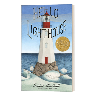 你好灯塔 英文原版 Hello Lighthouse 19年凯迪克金奖 儿童艺术绘本 精装 纯全英文版正版原著进口原版英语书籍