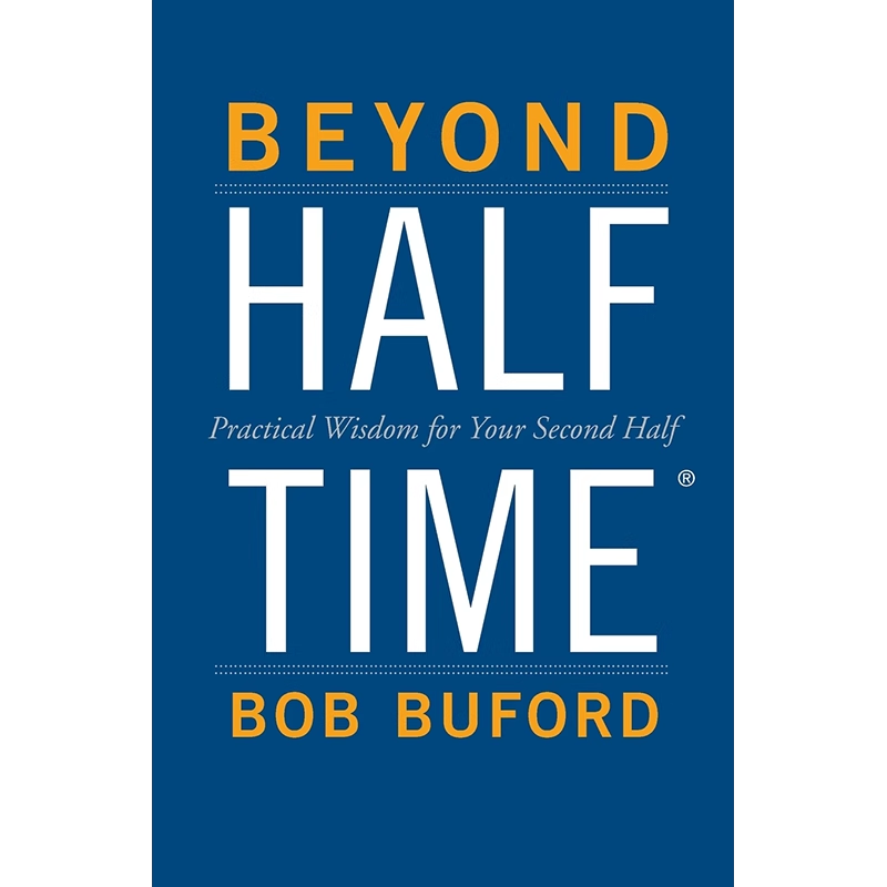 【预售 按需印刷】超越中场休息 英文正版 Beyond Halftime 进口书