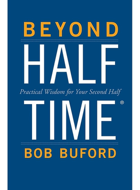 【预售 按需印刷】超越中场休息 英文正版 Beyond Halftime 进口书