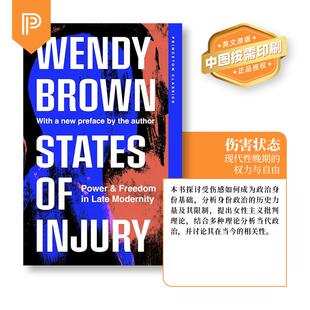 【预售 按需印刷】States of Injury 英文原版 纯全英文版正版原著进口原版英语书籍