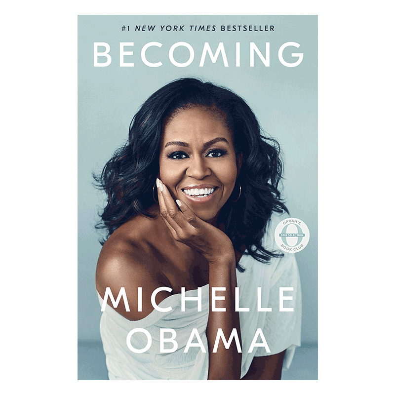 Becoming 成为 米歇尔奥巴马自传小说 英文原版 Michelle Obama 人物传记 女性 回忆录 英国精装 进口英语书籍
